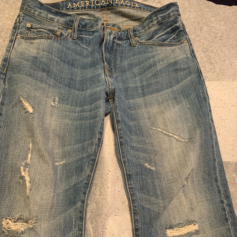 American Eagle Mens Bootcut Jeans